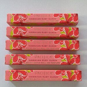 Pacifica Hawaiian Ruby Guava Perfume Roll-On Full Size .33 oz